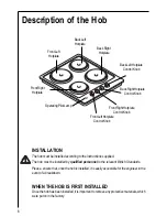 Preview for 6 page of AEG 116 K Operating Instructions Manual