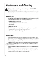 Preview for 10 page of AEG 116 K Operating Instructions Manual