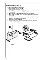 Preview for 17 page of AEG 1200 D Operating And Installation Instructions