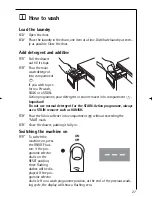 Preview for 27 page of AEG 12710 14710 Instruction Booklet