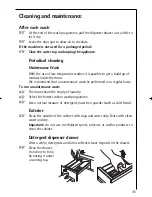 Preview for 35 page of AEG 12710 14710 Instruction Booklet