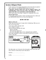 Preview for 44 page of AEG 12710 14710 Instruction Booklet