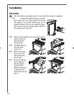 Preview for 50 page of AEG 12710 14710 Instruction Booklet