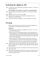 Preview for 19 page of AEG 2170-4 Operating Instructions Manual