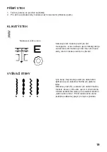 Preview for 19 page of AEG 225/7 LCD Instruction Book