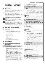 Preview for 19 page of AEG 229951 Operation And Installation