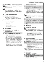 Preview for 25 page of AEG 229951 Operation And Installation