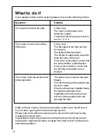 Preview for 12 page of AEG 2460 D Operating And Installation Instructions