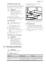 Preview for 25 page of AEG 30006VL-WN User Manual