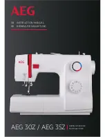 AEG 30Z Instruction Manual preview