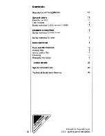 Preview for 2 page of AEG 330 D Operating Instructions Manual