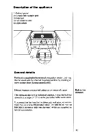 Preview for 3 page of AEG 330 D Operating Instructions Manual