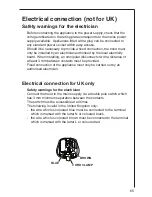 Preview for 14 page of AEG 341 D Operating And Installation Manual