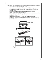 Preview for 16 page of AEG 341 D Operating And Installation Manual