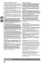 Preview for 37 page of AEG 41091601 Original Instructions Manual