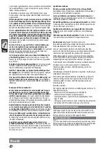 Preview for 43 page of AEG 41091601 Original Instructions Manual