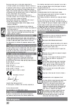 Preview for 89 page of AEG 41091601 Original Instructions Manual