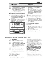 Preview for 17 page of AEG 47056IU User Manual