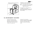 Preview for 35 page of AEG 47056IU User Manual