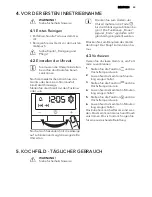 Preview for 43 page of AEG 47056IU User Manual