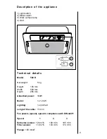 Preview for 9 page of AEG 502 D Operating And Installation Instructions