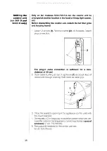 Preview for 14 page of AEG 511 D/561 Instructions For Installation And Use Manual