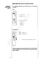 Preview for 16 page of AEG 511 D/561 Instructions For Installation And Use Manual