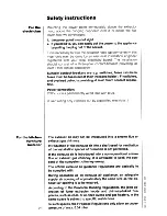 Preview for 4 page of AEG 570 D-m Operating And Installation Manual