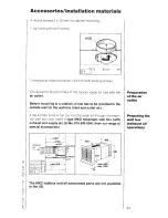 Preview for 9 page of AEG 570 D-m Operating And Installation Manual