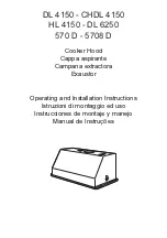 AEG 570 D Operating And Installation Instructions preview