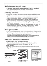 Preview for 8 page of AEG 570 D Operating And Installation Instructions