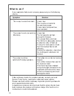 Preview for 12 page of AEG 570 D Operating And Installation Manual