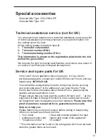 Preview for 13 page of AEG 570 D Operating And Installation Manual