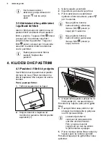 Preview for 4 page of AEG 6000 EXTRACTIONTECH User Manual