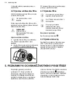 Preview for 18 page of AEG 6000 EXTRACTIONTECH User Manual