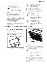 Preview for 21 page of AEG 6000 EXTRACTIONTECH User Manual