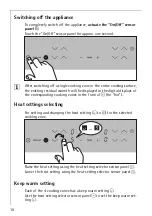 Preview for 10 page of AEG 66201 KF-N Installation And Operating Instructions Manual