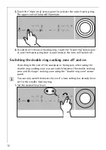 Preview for 12 page of AEG 66201 KF-N Installation And Operating Instructions Manual