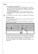 Preview for 20 page of AEG 66201 KF-N Installation And Operating Instructions Manual