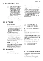 Preview for 27 page of AEG 7000 ProSteam User Manual