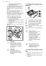 Preview for 28 page of AEG 7000 ProSteam User Manual