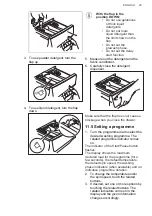 Preview for 29 page of AEG 7000 ProSteam User Manual