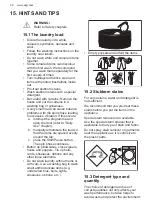 Preview for 36 page of AEG 7000 ProSteam User Manual