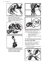 Preview for 42 page of AEG 7000 ProSteam User Manual