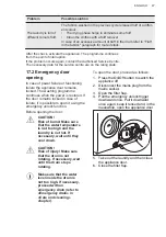 Preview for 47 page of AEG 7000 ProSteam User Manual