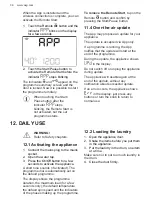 Preview for 36 page of AEG 7000 Series User Manual