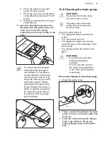 Preview for 47 page of AEG 7000 Series User Manual