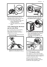 Preview for 49 page of AEG 7000 Series User Manual