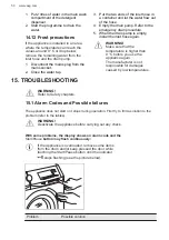 Preview for 50 page of AEG 7000 Series User Manual