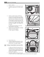 Preview for 36 page of AEG 7023 TK ELECTRONIC User Manual